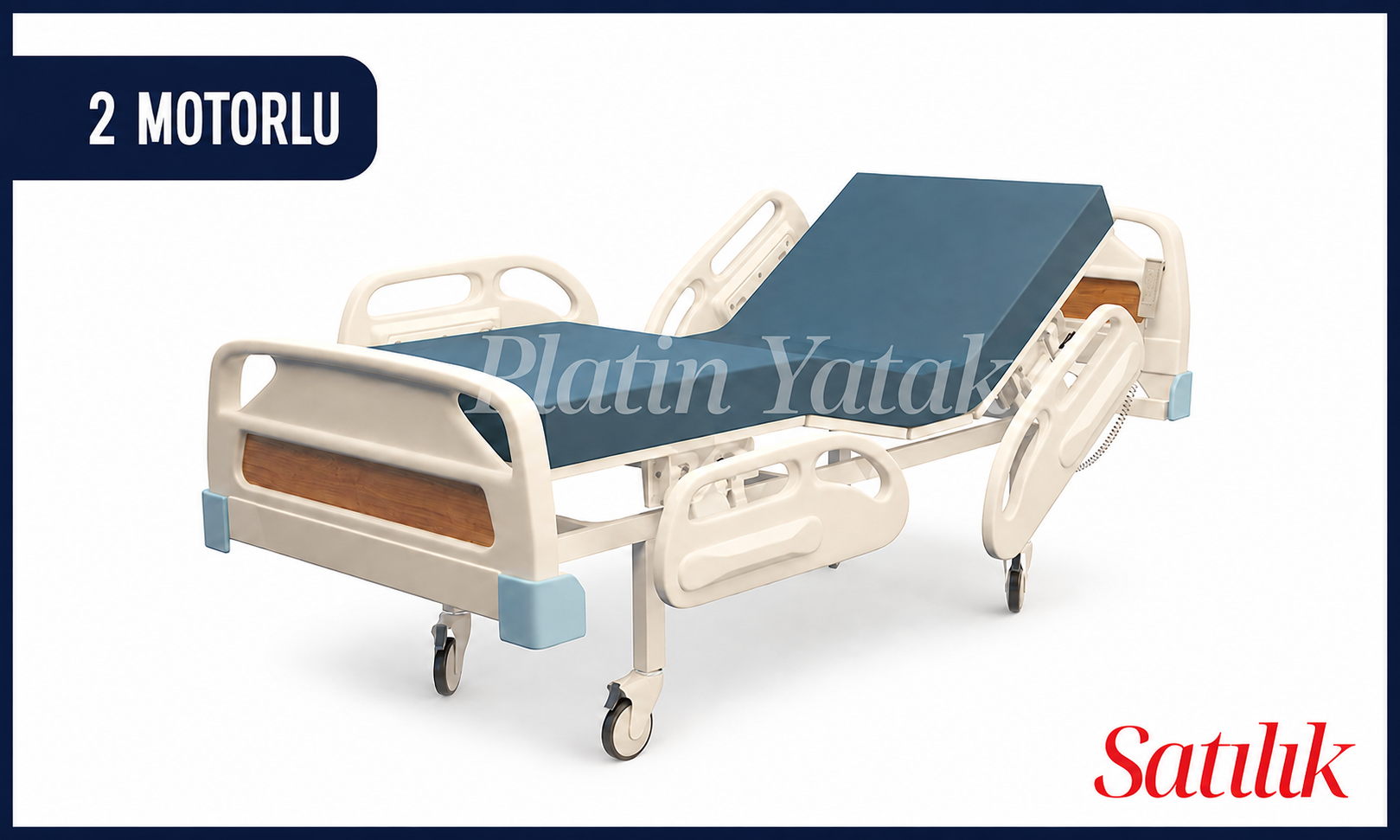 2 Motorlu Hasta Yatağı (FULL ABS)