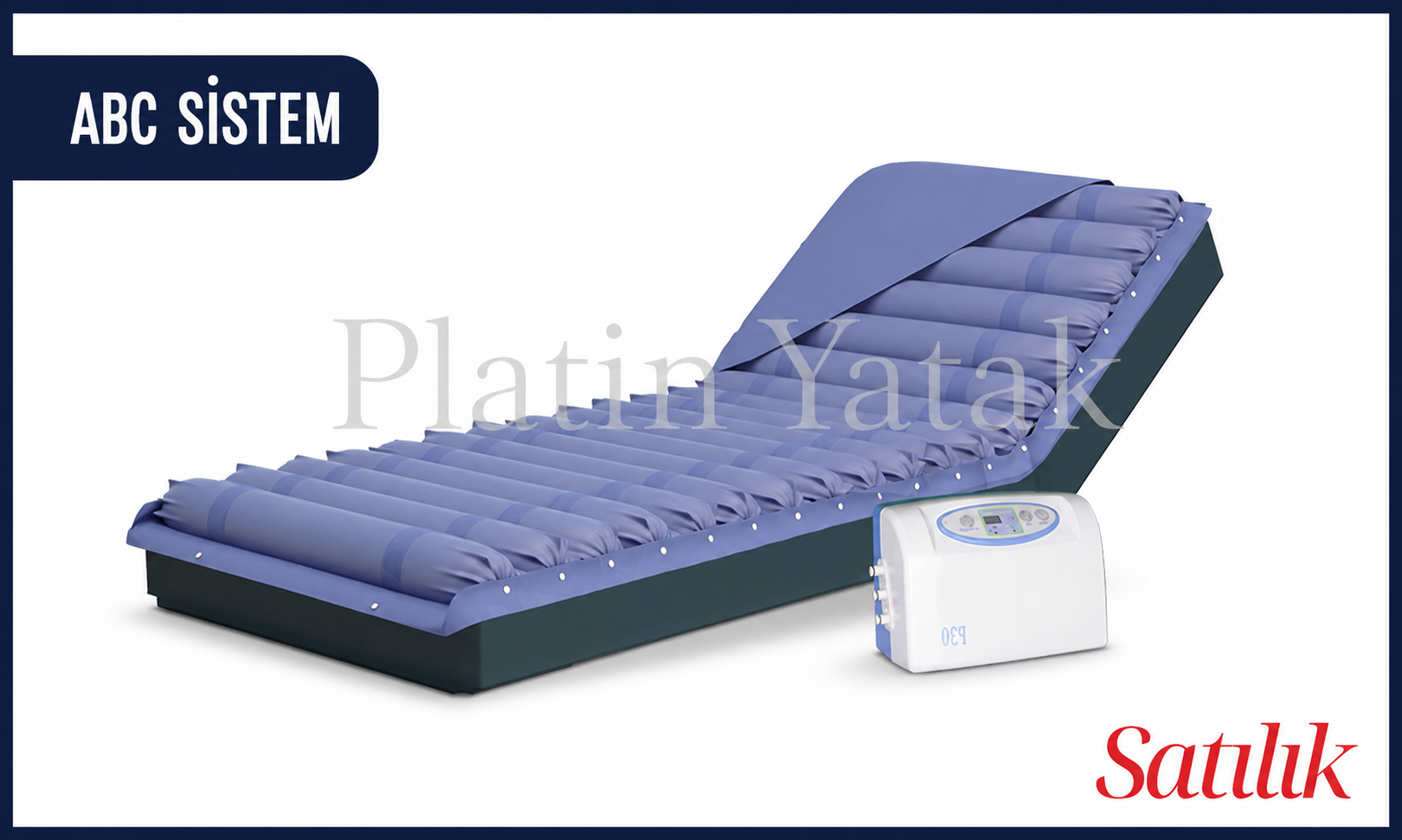 P30 ABC Sistem Boru Tipi Havalı Yatak
